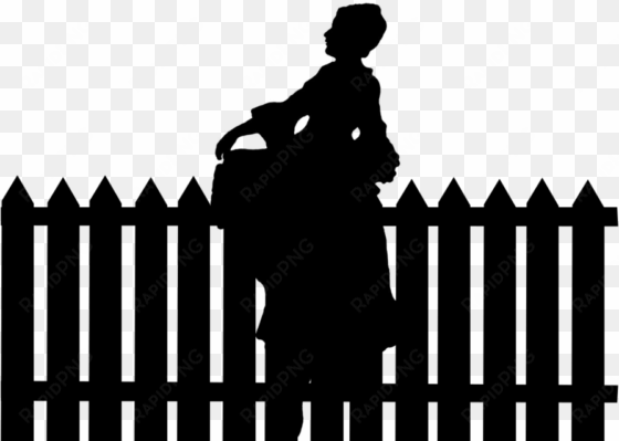 angel silhouette images - cat on a fence silhouette