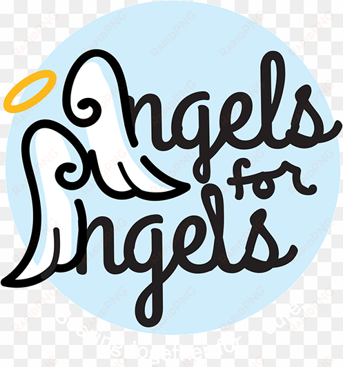 angels for angels charity ball benefiting fast - png text cuteness overloaded