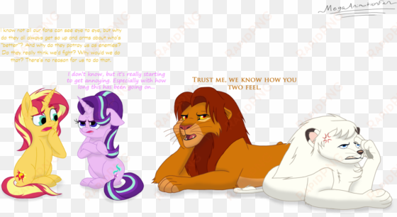 angry annoyed artist confused crossover disney forelegs - kimba the white lion