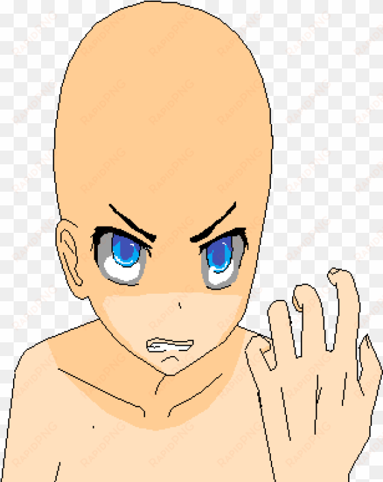 Angry Base Traced~ - Cartoon transparent png image