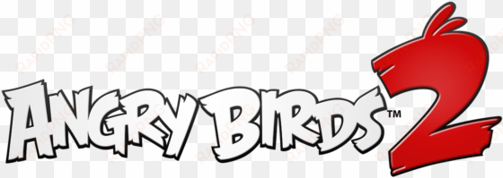 angry birds - angry birds 2 logo