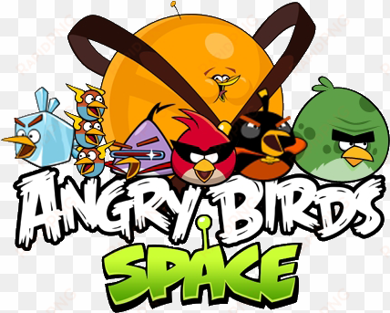 angry birds space logo