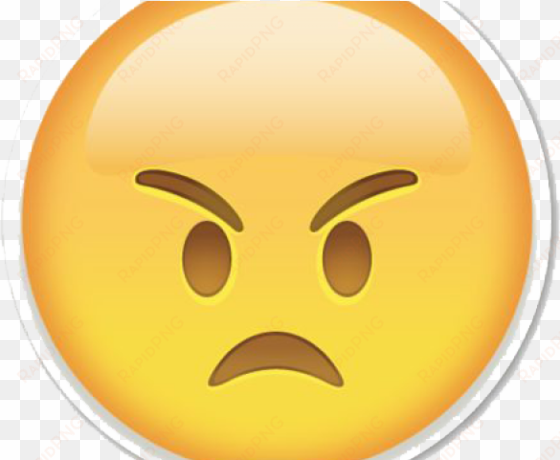 angry emoji clipart - angry emoticon