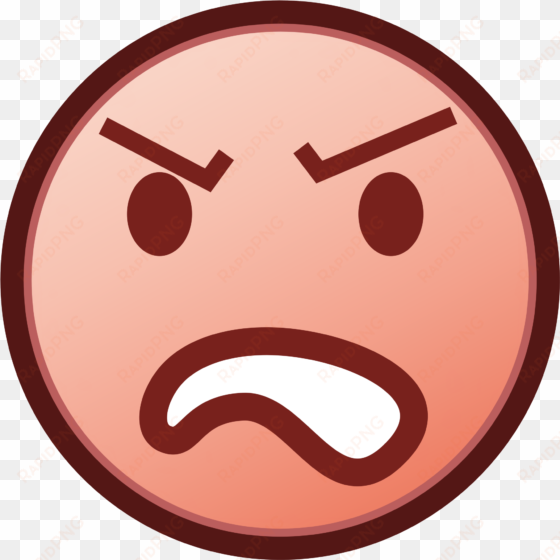 angry emoji png free download - complaint emoji