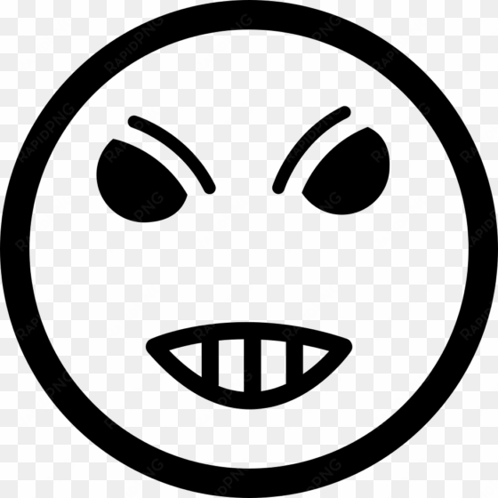 Angry Emoticon Comments - Emoticon transparent png image