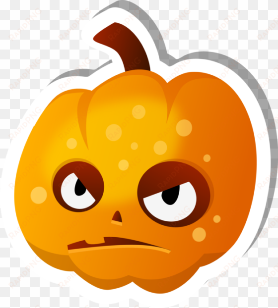 angry jack o' lantern picture free library - pumpkin