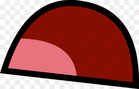 Angry Mouth Open - Bfdi Pen Mouth Frown transparent png image