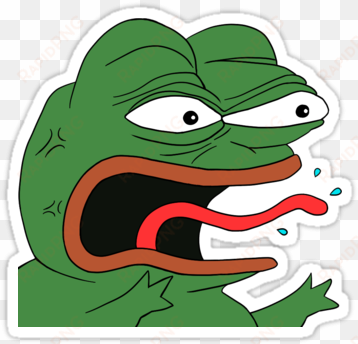 angry pepe png - pepe angry