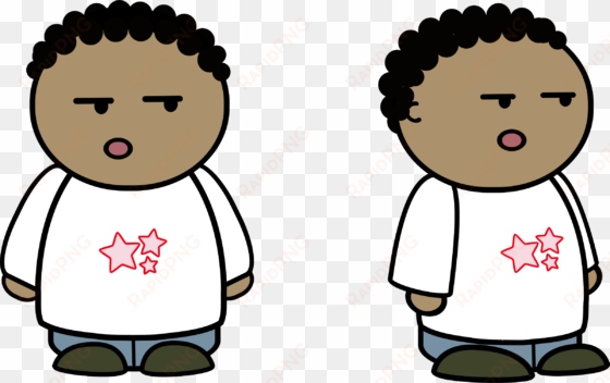 angry person clipart - black people cartoon png