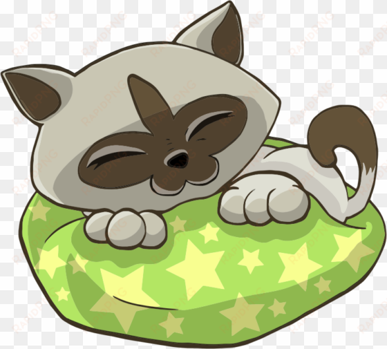 animal cartoon cat comic fur kitten pet pi - kitten sleeping clipart png