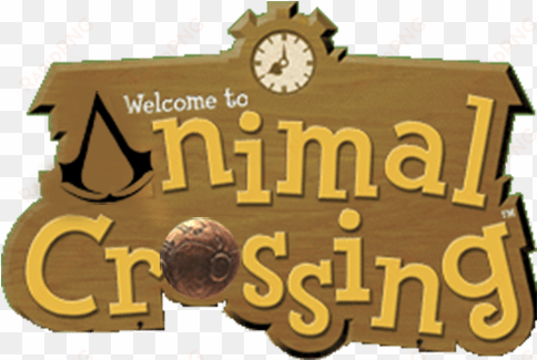 animal crossing assassin's creed logo - animal crossing wild world