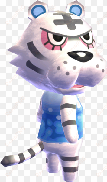 animal crossing turned 15 - animal crossing tiger