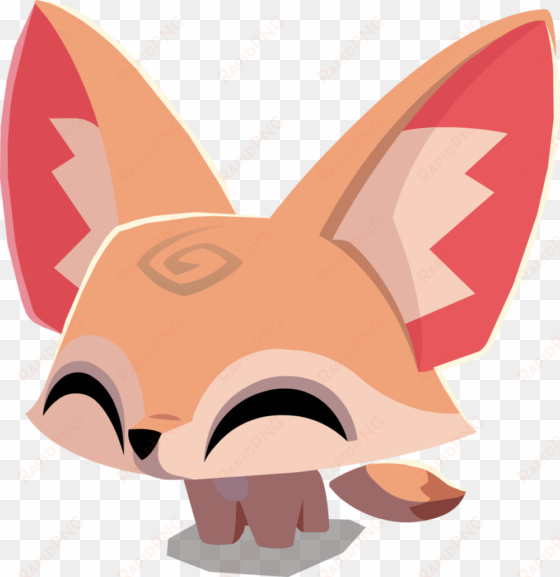 animal jam animals png graphic black and white download - animal jam fennec fox