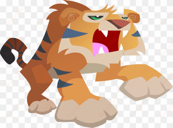 animal jam tiger - animal jam animals tiger