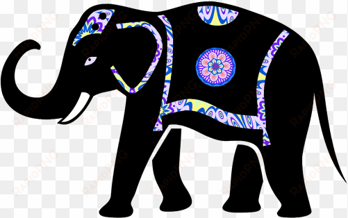 animal,elephant,elephant vector,zoo animals,zoo,wild,nature, - decorated indian elephant clipart