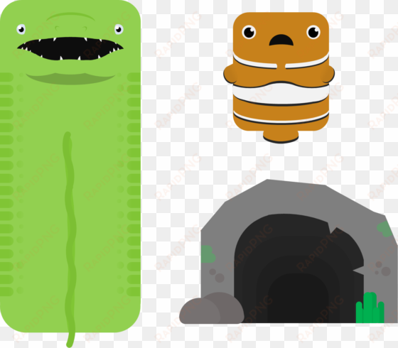 animalmoray eel, cave, and clownfish - clownfish