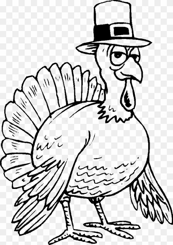 animals coloring pages • page 11 of 17 • got coloring - pilgrim turkey coloring pages