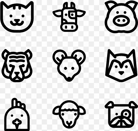 animals - vector animal icon png