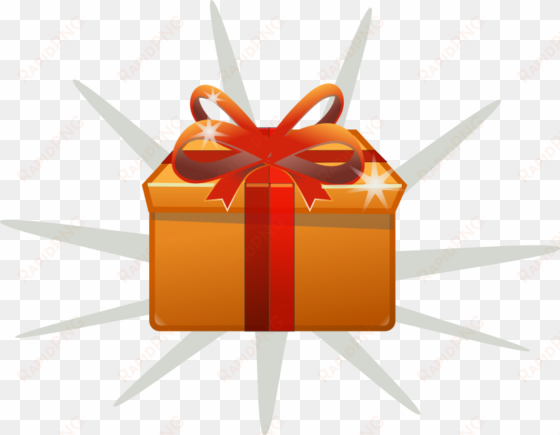 animated birthday gift box - surprise clipart