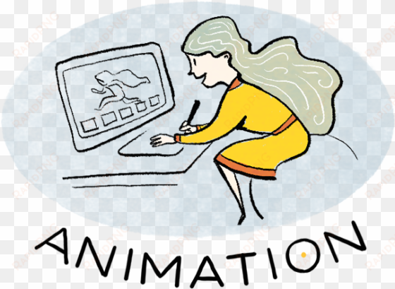 animated films for telling stories and films for communicating - animator png