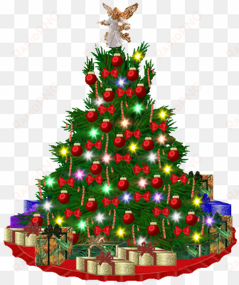 animated moving christmas tree