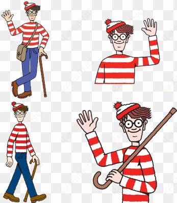 Animated Where's Waldo Gif transparent png image