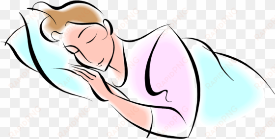 animated woman sleeping - sleep cartoon