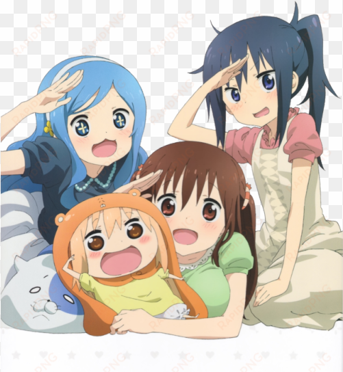 anime before real life - himouto! umaru-chan vol.5