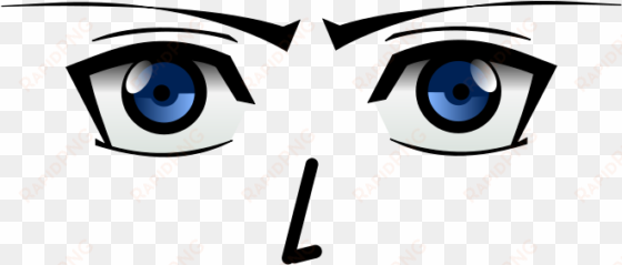 anime clipart transparent - anime face png