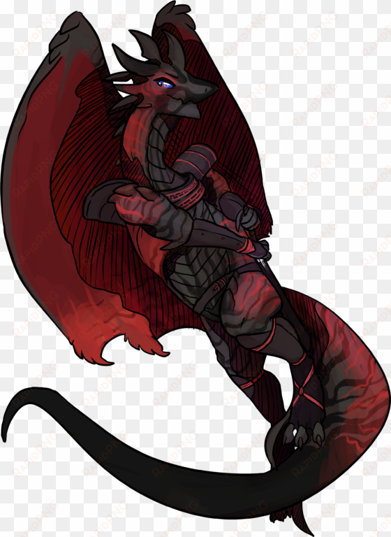 Anime Dragon - Red Dragon Anime Png transparent png image