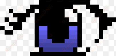 anime eye - anime eye pixel art