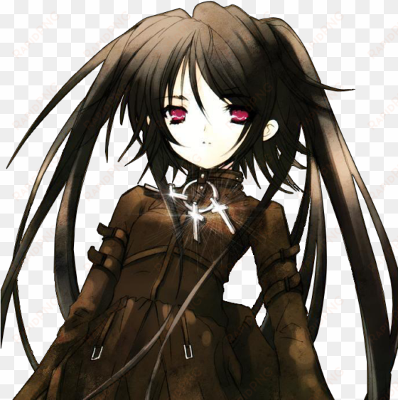 anime girl png transparent - vampire girl anime png