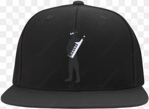 anime logo flat bill snapback - baseball cap