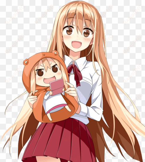 anime, manga, and anime girl image - doma umaru himouto umaru chan