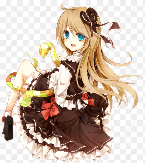 anime picture with original yonema long hair single - baidu wangpan