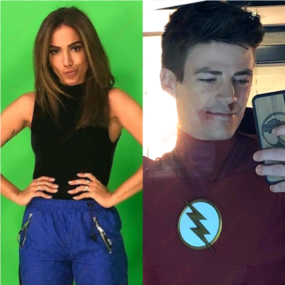 anitta, grant gustin e mais 5 famosos que já se irritaram - cabelo anitta