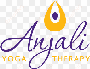 anjali yoga therapy logo design illustration by kathleen - ayt logo