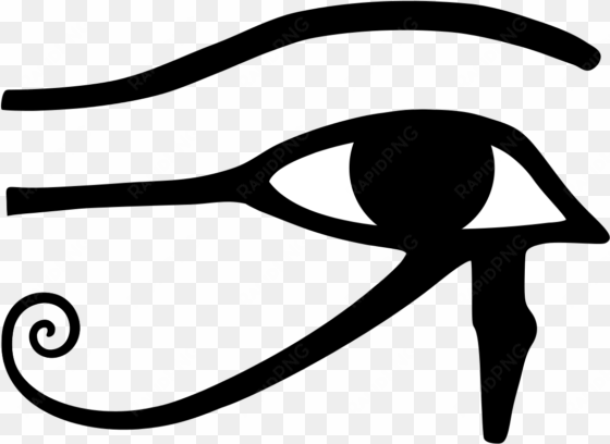 Ankh Clipart Eye - Eye Of Horus No Background transparent png image