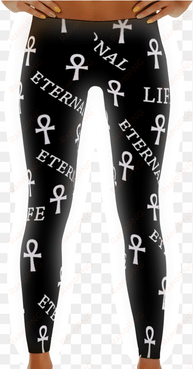 ankh leggings - leggings