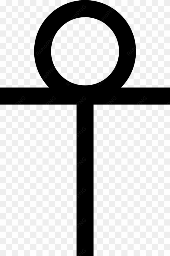 ankh symbol png banner free stock - fules kereszt