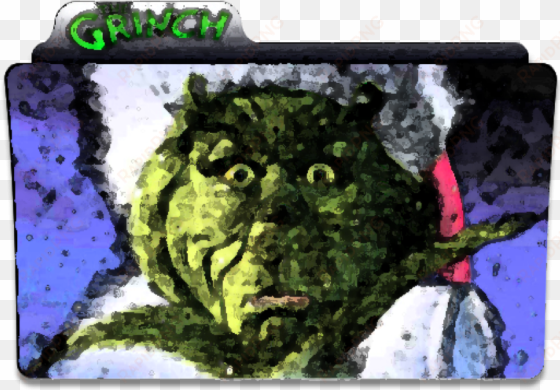 ankunftskultur oder der grinch - cartoon