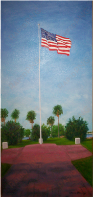 ann emery painting e-mail - flag of the united states