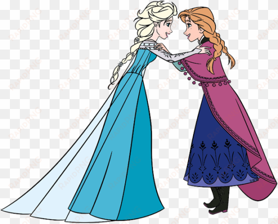 anna frozen clip art transprent png free - set tovaglietta e tazza frozen