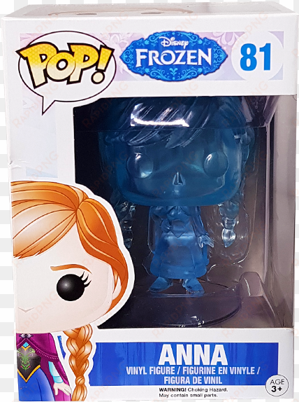 anna sdcc 2014 exclusive pop vinyl figure - 2014 exclusive funko pop vinyl disney frozen anna