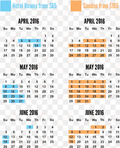 Anniversary 65 Calendar 2016 2 - Calendar transparent png image