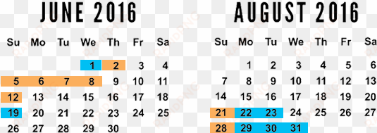 Anniversary 65 Calendar 2016 Web - 2011 Calendar transparent png image
