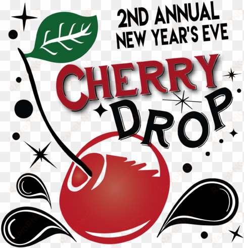annual cherry drop & new year's eve celebration