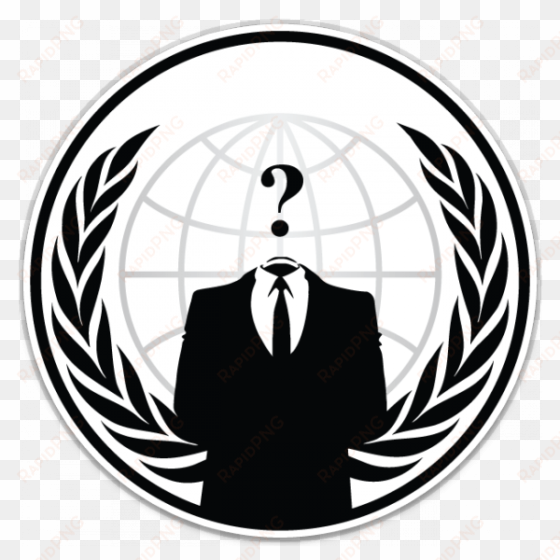 anonymous hacker logo 2 by jose - anonymous logo transparent background