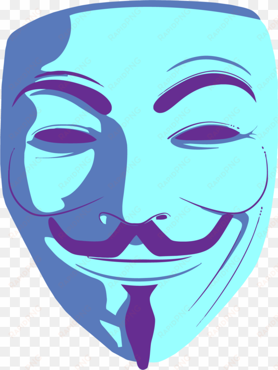 anonymous mask clipart png image 02 - anonymous mask transparent