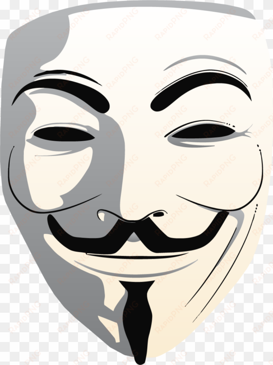 anonymous mask clipart png image - anonymous mask transparent